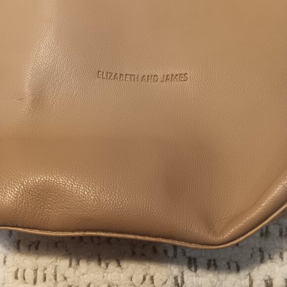 Elizabeth and James Kohl's women's faux leather bucket bag hobo shoulder purse - Picture 4 of 14